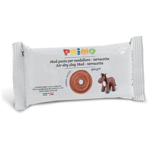 Pasta Per Modellare Primo Morocolor - 500 G - 286MOD500T (Terracotta) - Foto 1