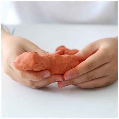 Pasta Per Modellare Primo Morocolor - 500 G - 286MOD500T (Terracotta) - Foto 2