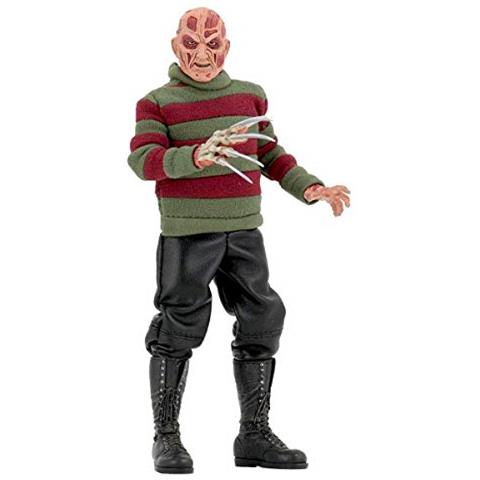 Nuovo Incubo Di Wes Craven On Elm Street Freddy Krueger Vestita 20 Centimetri Action Figure - Foto 1