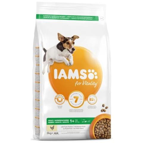 Iams Dog Base Adult Small & Medium Breeds Chicken - Foto 1