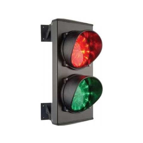 Pssrv2 Semaforo (2 Sezioni: Rosso-verde) 230v Led - Foto 1