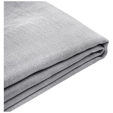 Fodera In Tessuto Grigio Chiaro Per Il Letto 160 X200 Cm Fitou - Foto 15