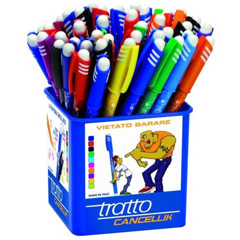 826500 Penna A Sfera Nero, Blu, Verde, Rosso 50 Pezzo (i)  - Foto 1