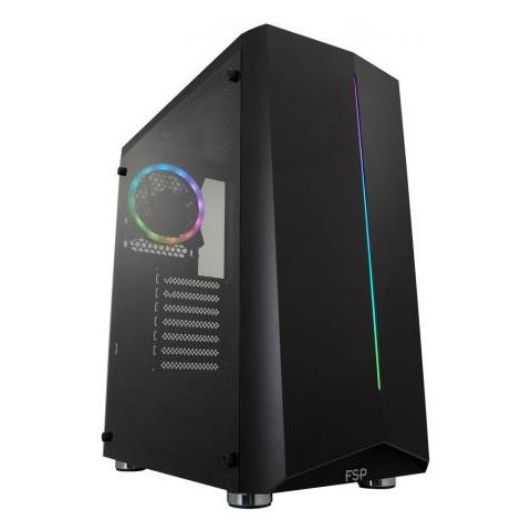 PC- Gehäuse FSP CMT151 - Foto 1