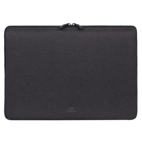 7703 BLACK borsa per laptop 33,8 cm (13.3") Custodia a tasca Nero - Foto 2
