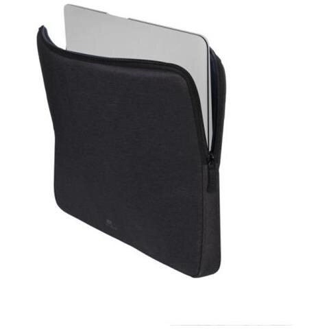 7703 BLACK borsa per laptop 33,8 cm (13.3") Custodia a tasca Nero - Foto 3