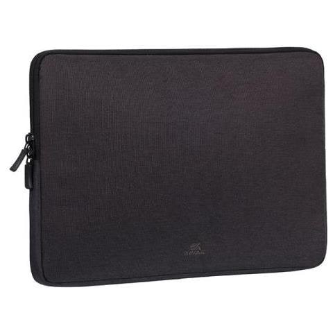 7703 BLACK borsa per laptop 33,8 cm (13.3") Custodia a tasca Nero - Foto 1