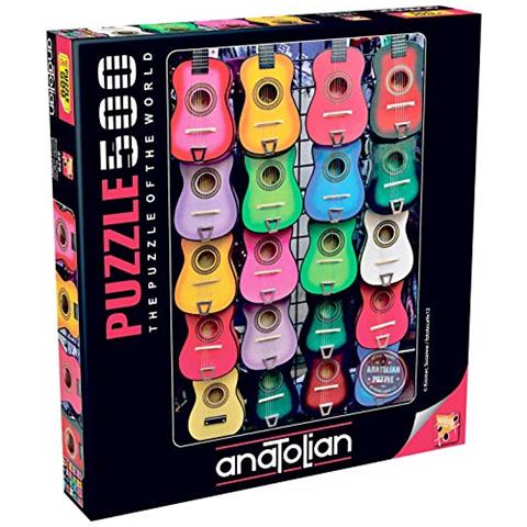 Colore Anatolico Del Puzzle Musicale (500 Pezzi) Marrone - Foto 1