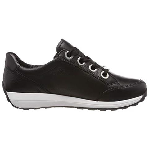 Osaka 1234587, Scarpe Da Ginnastica Basse Donna, Nero (black 01), 38 Ue - Foto 2