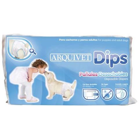 Arquidips Pannolini Usa E Getta M - Foto 1