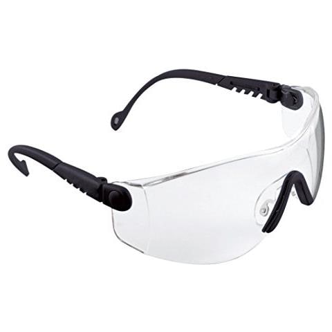 Telaio 1000016 Op-tema Occhiali Di Sicurezza Con Lenti Trasparenti Anti-scratch - Nero - Foto 1