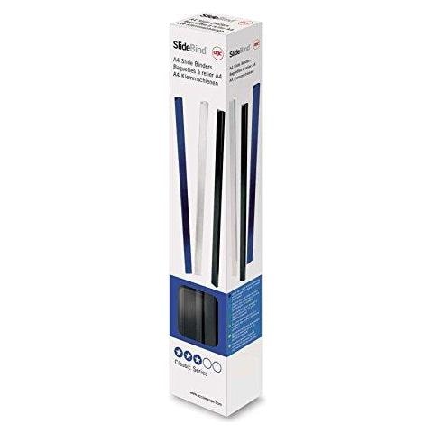 46000e Bay Rilegatura Spine Bar 5 Mm 25-pack Nero - Foto 1