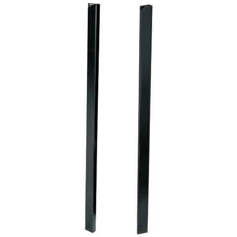 46000e Bay Rilegatura Spine Bar 5 Mm 25-pack Nero - Foto 2
