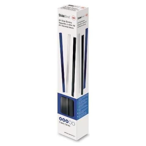 46000e Bay Rilegatura Spine Bar 5 Mm 25-pack Nero - Foto 4