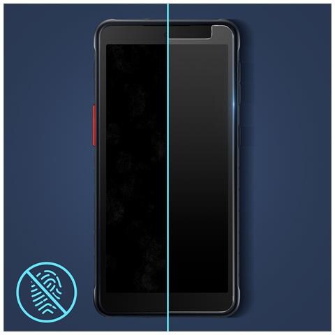 Pellicola Protettiva Samsung Galaxy Xcover 5 Vetro Temperato 9h Trasparente - Foto 10