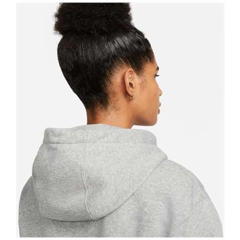 Felpa Da Uomo Con Cappuccio E Full Zip Club Fleece Taglia Xxl Codice Bv2645-063 Colore Grigio - Foto 4