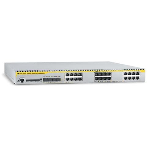 10/100/100T x 24 ports GE L3 Switch w / 4 combo SFP exp. slots, Gestito, L3, 28, 24, 28, IEEE 802.1v, IEEE 802.3ad, IEEE 802.3u, IEEE 802.3x, IEEE 802.3z, 3DES, DES, MD5, UL60950-1, CAN / CSA-C22.2 No. 60950-1-03, EN60950-1, EN60825-1, AS / NZS 60950 - Foto 1