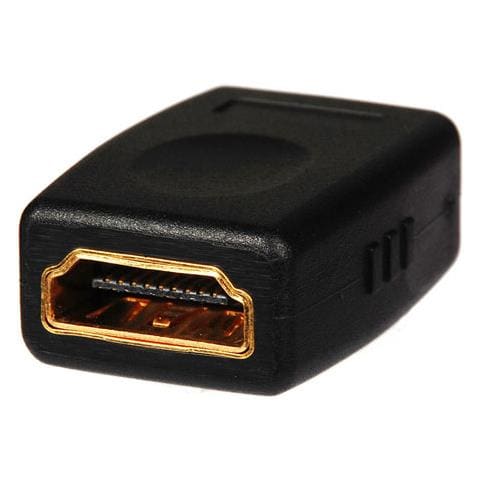 HDMI, jack 19p / jack 19p HDMI HDMI Nero cavo di interfaccia e adattatore - Foto 1