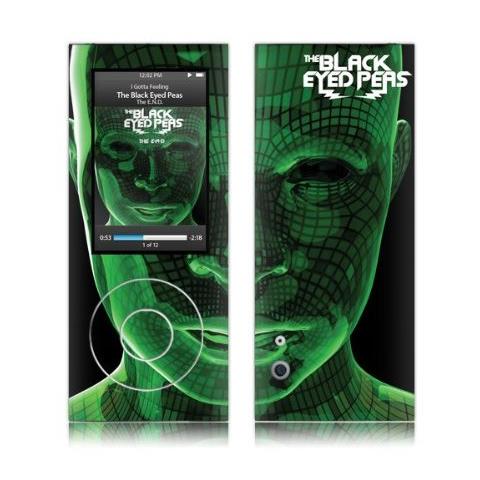 MS-BEP10039 Cover Nero, Verde custodia MP3 / MP4 - Foto 1
