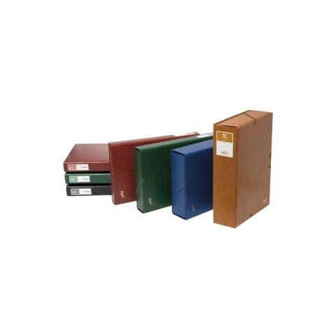 Raccoglitore per documenti GRAFOPLAS - Folio - 203,20 mm Larghezza x 330,20 mm Lunghezza Dimensione Foglio - Plastica - Nero - Foto 1