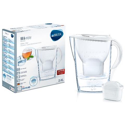 Caraffa Filtrante Maxtra + 2,4l Bianca - 1024037 - Foto 2