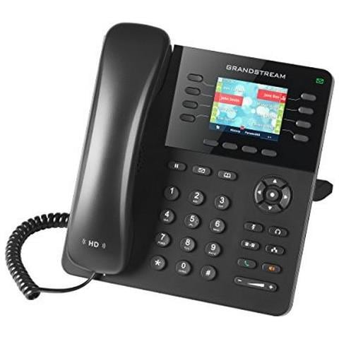 GXP2135 Cornetta cablata 8linee TFT Nero telefono IP - Foto 8