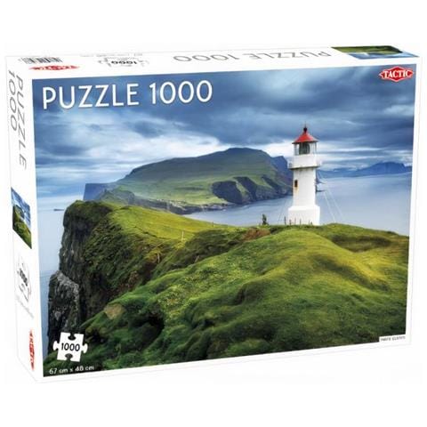 Puzzle Isole Faroe 48 X 67 Cm Cartone 1000 Pezzi - Foto 1