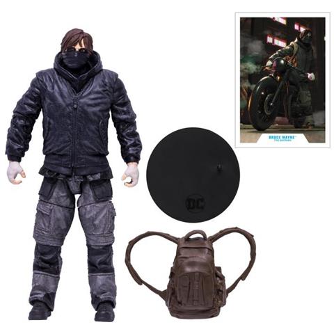 Dc Multiverse Action Figure Bruce Wayne Drifter 18 Cm - Foto 2