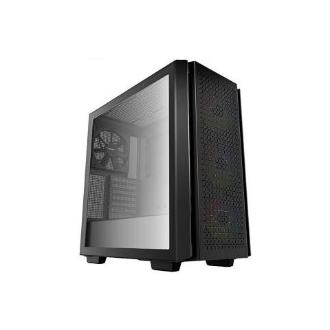 CASE MID TOWER CG560 TG 3*120+1*140mm FAN R-CG560-BKAAE4-G-1 - Foto 1