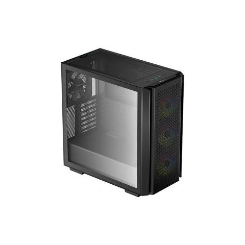 CASE MID TOWER CG560 TG 3*120+1*140mm FAN R-CG560-BKAAE4-G-1 - Foto 2