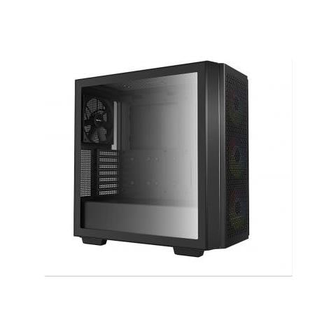 CASE MID TOWER CG560 TG 3*120+1*140mm FAN R-CG560-BKAAE4-G-1 - Foto 3