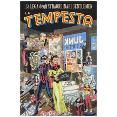 Alan Moore - La tempesta. La lega degli straordinari gentlemen - Foto 1