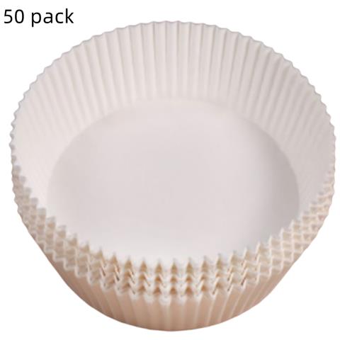 Carta Usa E Getta Per Friggitrice Ad Aria Bianca 16 Cm 50 Pezzi - Foto 1