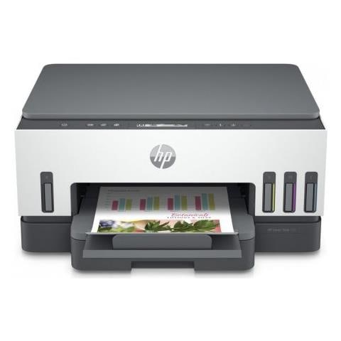 Stampante Multifunzione Smart Tank 720 Stampa Copia Scansione Fax A4 Wi-Fi USB Ethernet - Foto 1