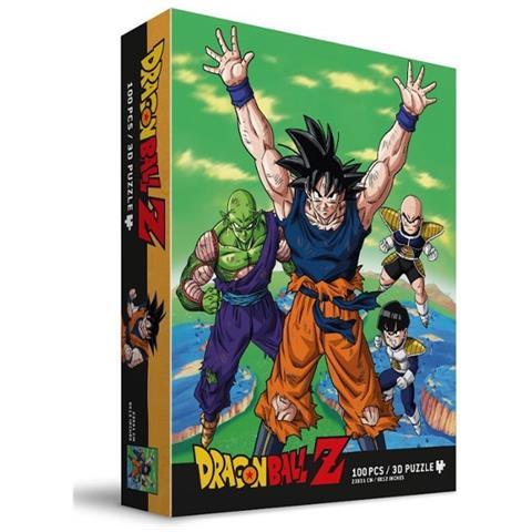 Dragon Ball Z Namek Heroes 3d Eff 100pcs Puzzle - Foto 1
