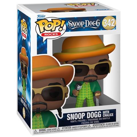 Rocks Pop! Snoop Dogg Vinyl Figure W /chalice 9 Cm - Foto 2