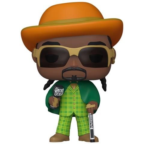 Rocks Pop! Snoop Dogg Vinyl Figure W /chalice 9 Cm - Foto 3