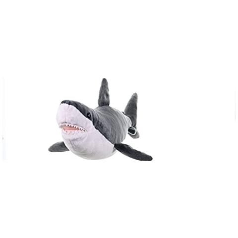 Peluche, Grande Squalo Bianco, Peluche, Regali Per Bambini, Coccoloni Da 20 Pollici - Foto 1