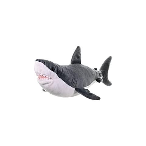 Peluche, Grande Squalo Bianco, Peluche, Regali Per Bambini, Coccoloni Da 20 Pollici - Foto 4