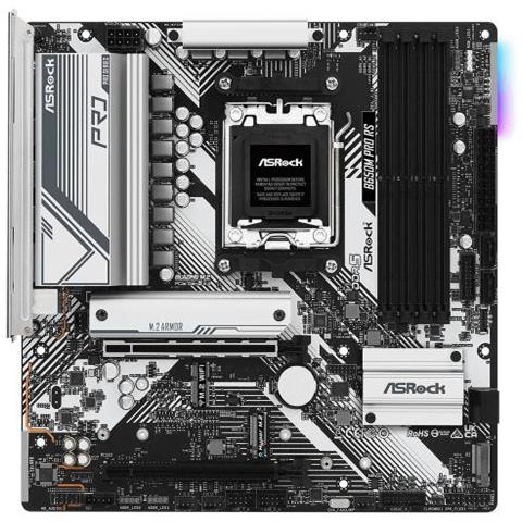 Scheda Madre Micra ATX 64 GB (2x32 GB) DDR5 DIMMs PCIe 4.0 x16 Socket AMD Ryzen™ 5, AMD Ryzen™ 7 Chipset AMD B650 - Foto 1