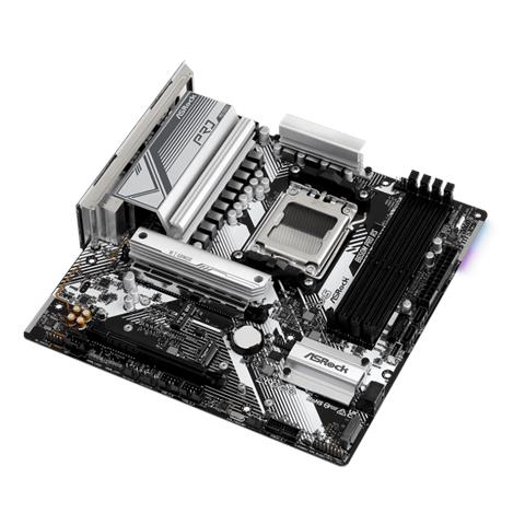 Scheda Madre Micra ATX 64 GB (2x32 GB) DDR5 DIMMs PCIe 4.0 x16 Socket AMD Ryzen™ 5, AMD Ryzen™ 7 Chipset AMD B650 - Foto 3