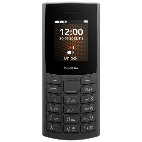 105 4G (2023) 4,57 cm (1.8") 93 g Antracite Telefono cellulare basico - Foto 3