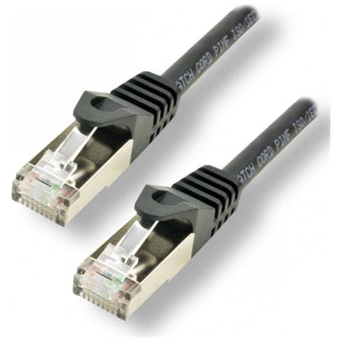 Ic5l99a00007sh20n Cavo Di Rete Nero 20 M Cat7 S /ftp (s-stp) - Foto 1
