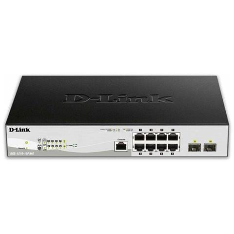 Switch 8-Port 10/100/1000Base-T Poe + 2-Port 1 Gbps Sfp Ports Metro Ethernet Switch - Foto 2