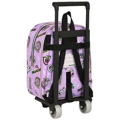 Trolley Per La Scuola Monster High Best Boos Lilla 22 X 27 X 10 Cm - Foto 2