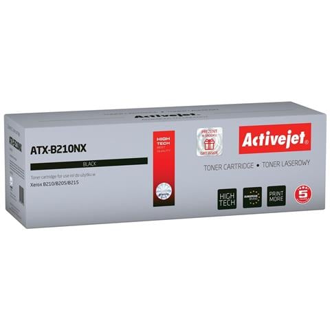 TONER COMPATIBILE - Activejet Atx-b210nx Nero Xerox - Foto 1