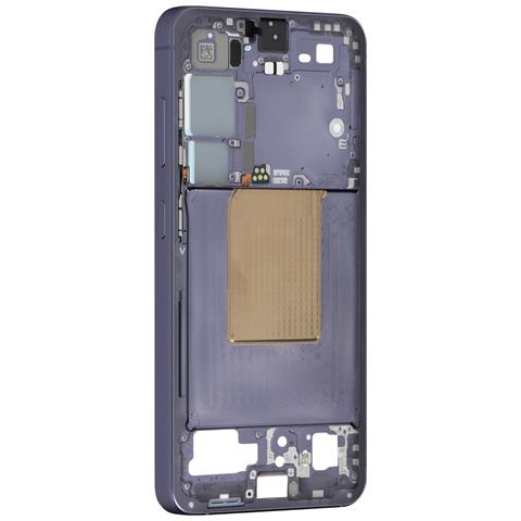 Frame Centrale Galaxy S24 Originale Service Pack, Viola Scuro - Foto 2