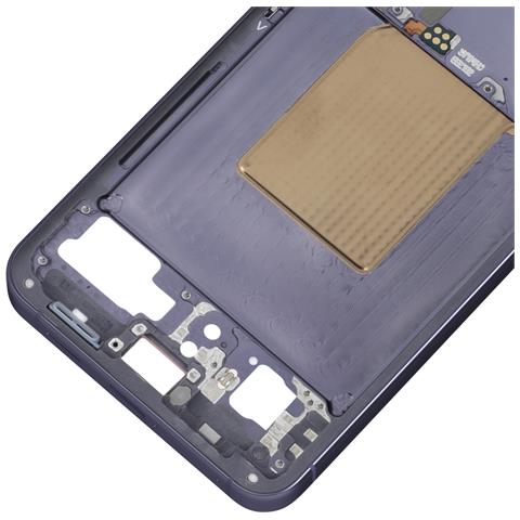 Frame Centrale Galaxy S24 Originale Service Pack, Viola Scuro - Foto 4