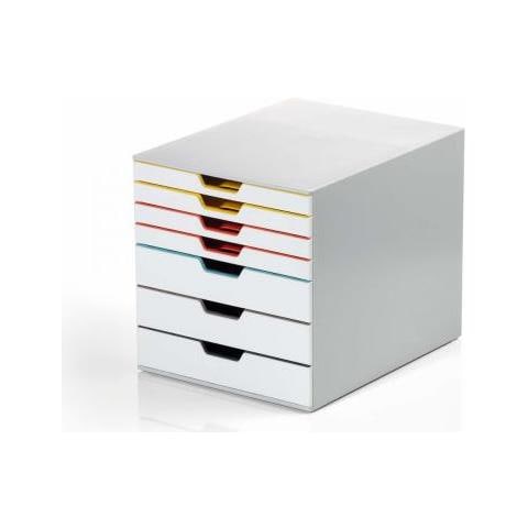 VARICOLOR MIX 7 Cassetttiera Grigio Plastica - Foto 1