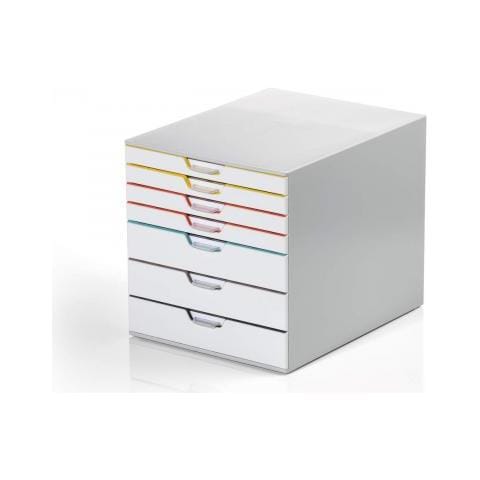 VARICOLOR MIX 7 Cassetttiera Grigio Plastica - Foto 2